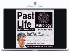 Past Life Astrology Digital Navamsa by Sunil John