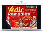 Vedic Remedies Class 03rd - 04th Jan 2026