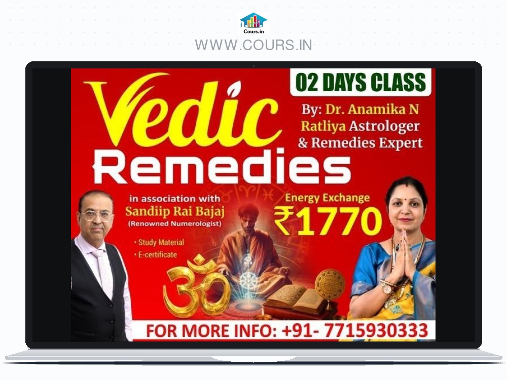 Vedic Remedies Class 03rd - 04th Jan 2026