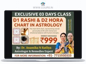 D1 RashiI & D2 Hora 08th Jan 2026
