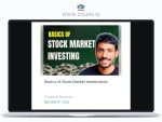 Basics of Stock Market Investments