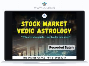 STOCK MARKET VEDIC ASTROLOGY