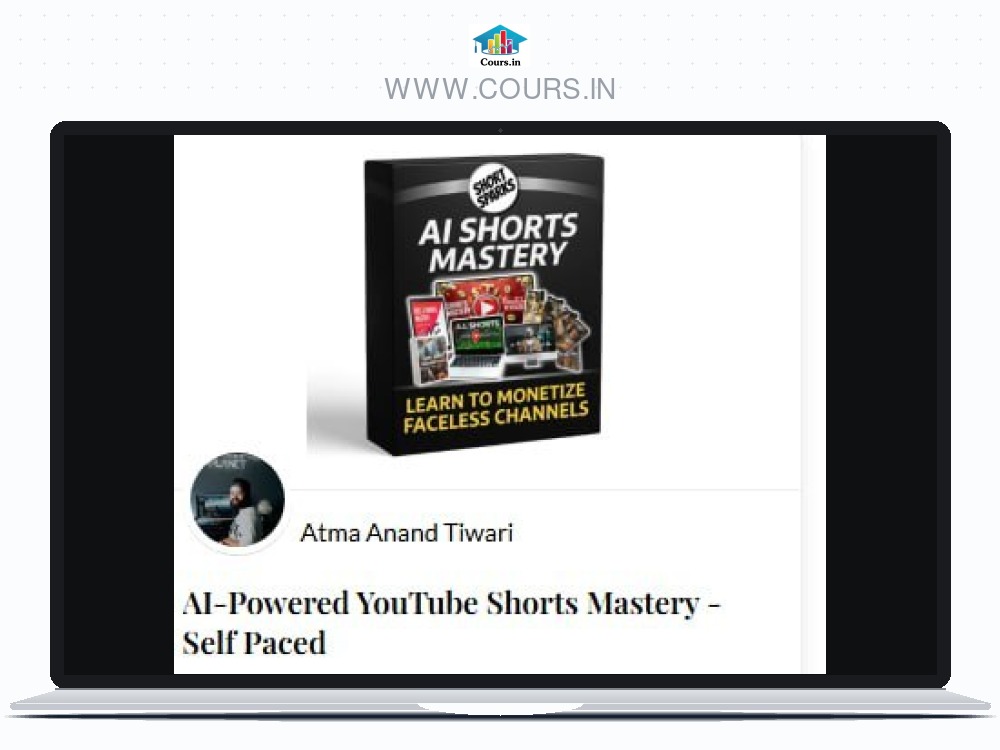 Short Sparks_Youtube Short Mastery Course