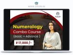 Numerology Combo Course ( Basic + Advance )