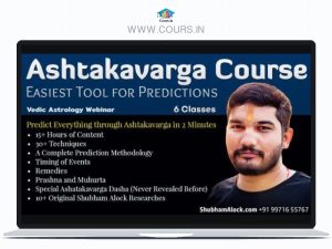 Ashtakavarga Crash Course By Shubham Alock Singh