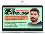 Vedic Numerology of Shubham Alock Singh
