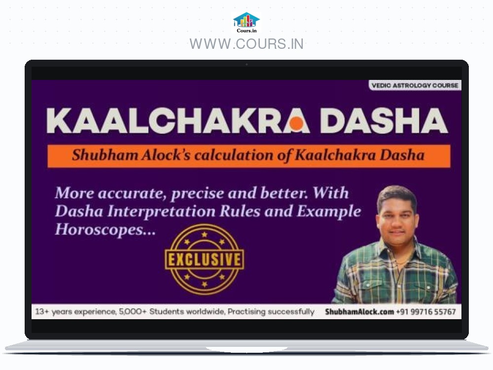 Kaalchakra Dasha Course: 2023 Batch