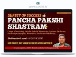 Pancha Pakshi Shastram: Surety of Success