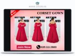 Corset Gown Workshop