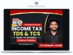 Income Tax TDS & TCS Filing Course Nu CA Deepak Jindal