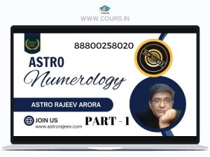 Astro Numerology Course By Rajeev Arora Sir