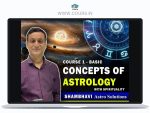 Concepts of Astrology Course-1