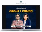 batch: CA Intermediate Group I All Subjects Combo - Video Lecture