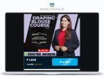 Batch Name: Draping Blouse Course - June 2025