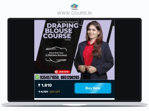Batch Name: Draping Blouse Course - June 2025
