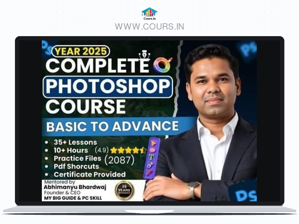 Batch Name: Photoshop Mastery Course