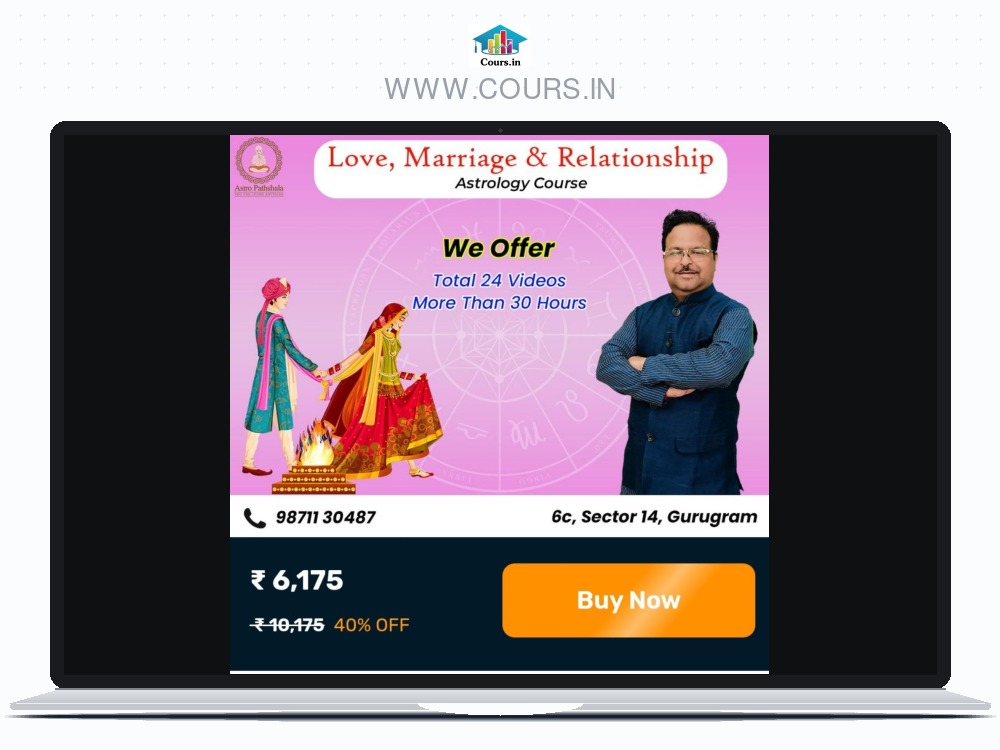 Batch Name: Love, Marriage & Relationship