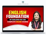 English Foundation Live Online Course by Sanjana Mam EF1224