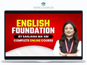 English Foundation Live Online Course by Sanjana Mam EF1224