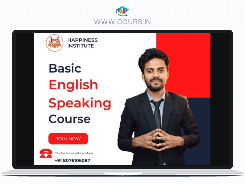 Course : Basic English Speaking Course ( Recorded )