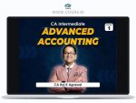 Advanced Accounting by CA Raj K Agrawal CA Intermediate Paper 1