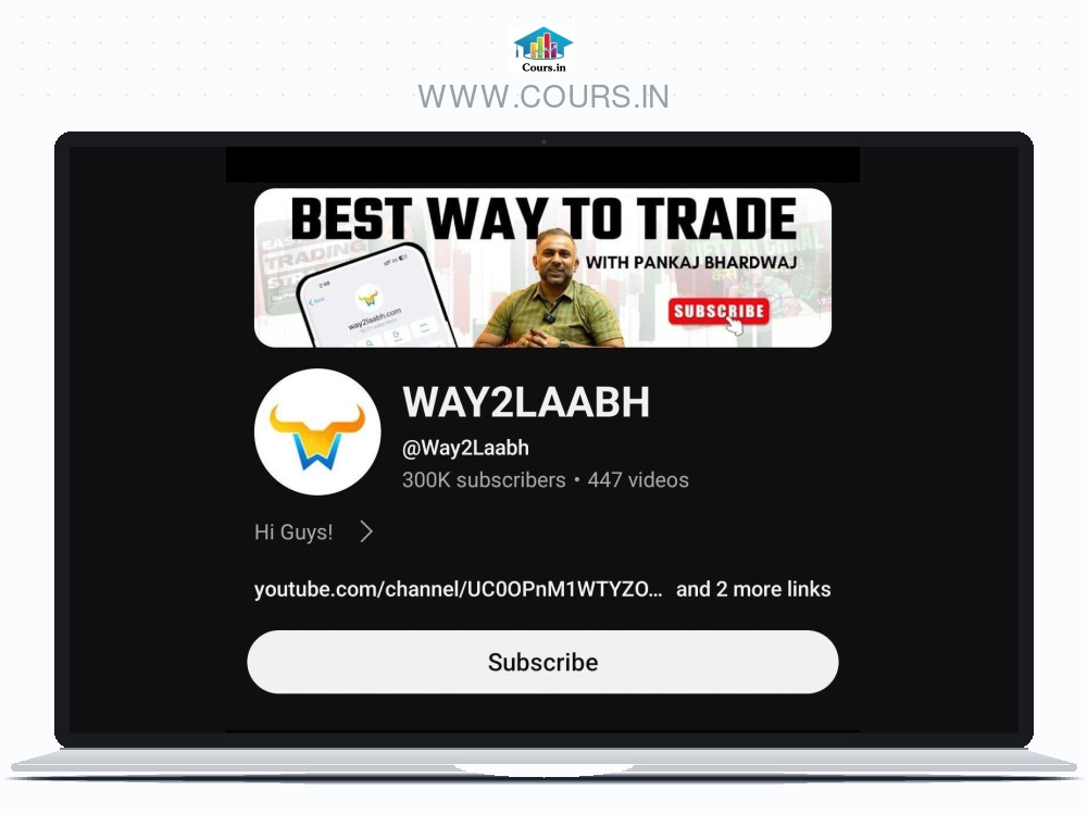 Way2laabh Course By Pankaj Bhardwaj