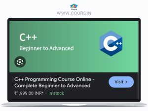 C++ Programming Course Online - Complete Beginner To Advanced