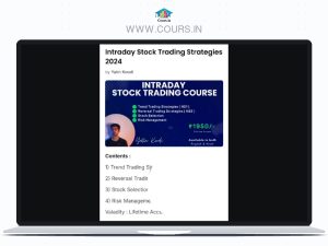 Yatin Koodi Intraday Stock Trading strategies 2024