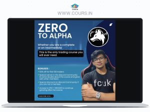 Zero to Alpha by The Alpha Trader (Hindi)