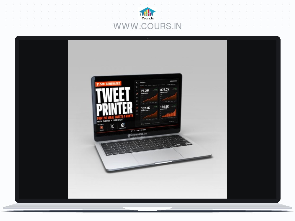 EcomChigga – Tweet Printer – the Claude system