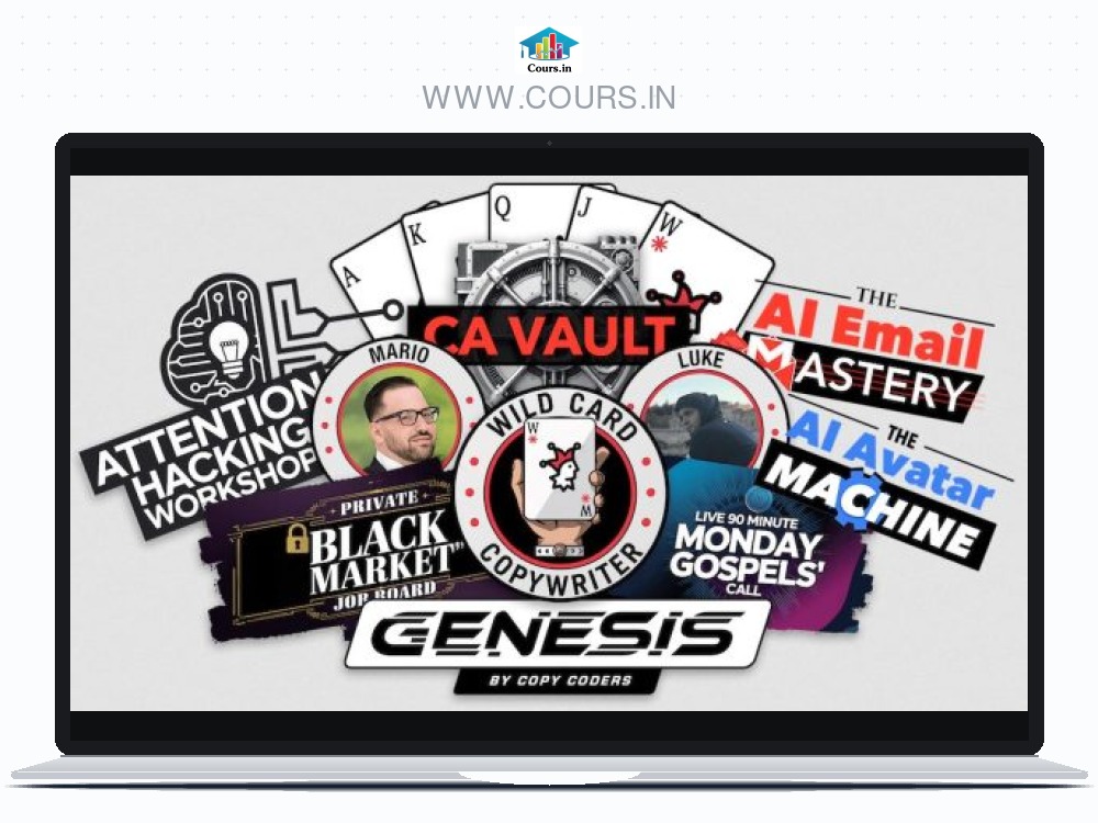 Luke Mills & Mario Castelli – Genesis Program + All Bots Access