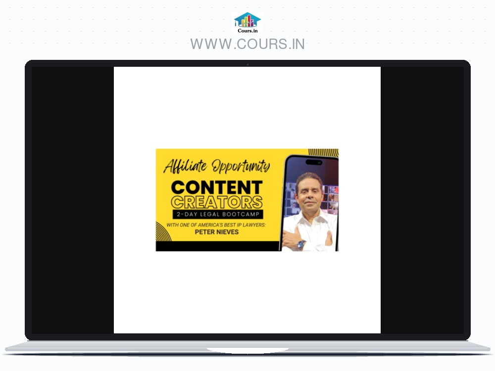3 Day Content Creators Legal Bootcamp