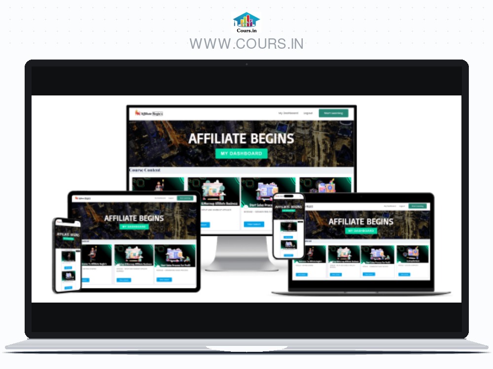 Affiliate Begins Course