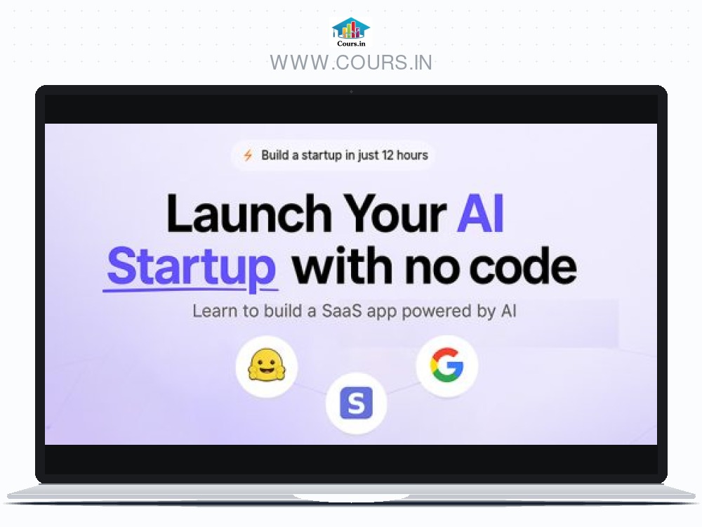 AI Web Course – Launch Your AI Startup with no code