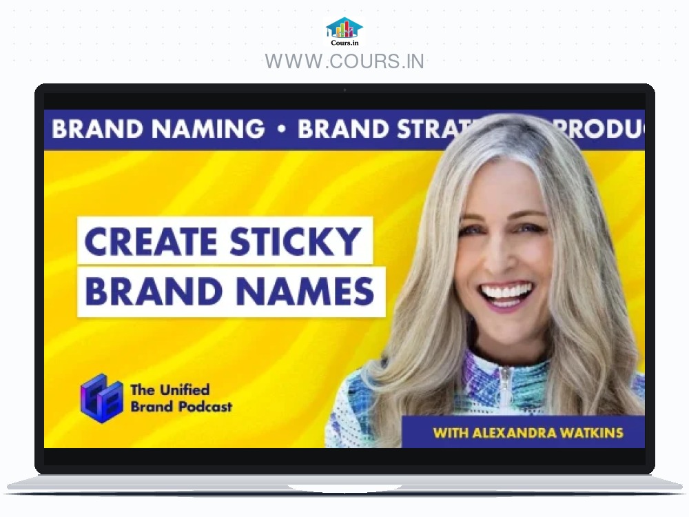 Alexandra Watkins – Super Sticky Brand Names