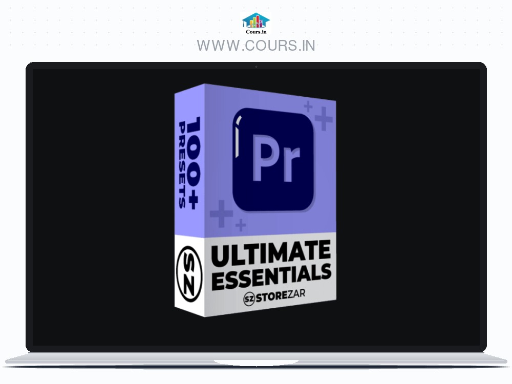 Animation Essentials – 100+ Adobe Premiere Pro Presets