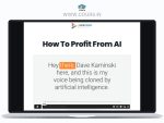 Dave Kaminski – How To Profit From AI