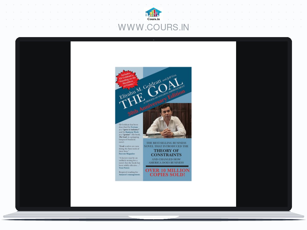Dr. Eli Goldratt (The Goal Author) – TOC – Self Learning Business Program
