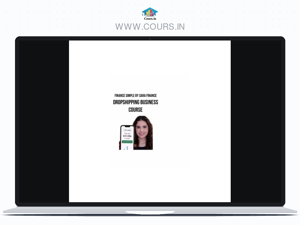 Finance Simple by Sara Finance – Dropshipping Business Course