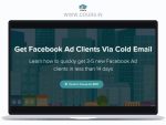 Get Facebook Ad Clients Via Cold Email By Scale Surge
