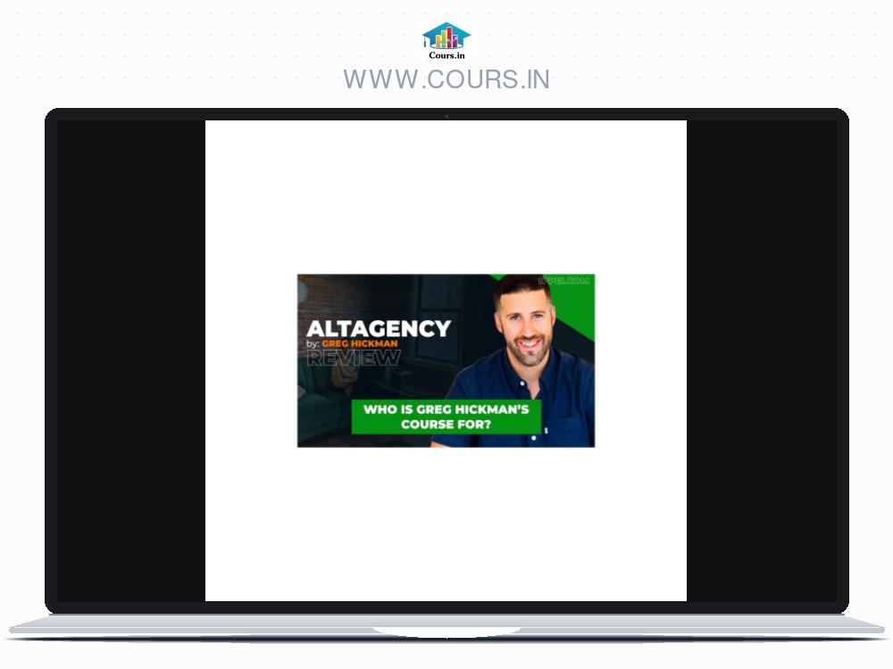 Greg Hickman AltAgency – The Collective