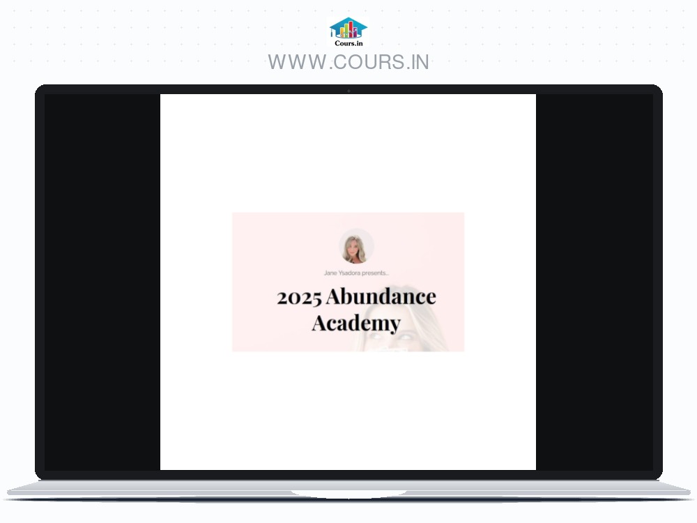 Jane Ysadora – Abundance Academy 2025