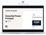Jeff Su – Essential Power Prompts