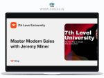 Jeremy Lee Miner – 7th Level University (March 2026)