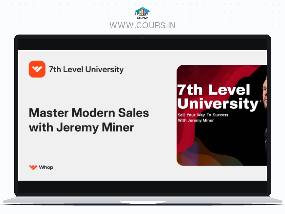 Jeremy Lee Miner – 7th Level University (March 2026)