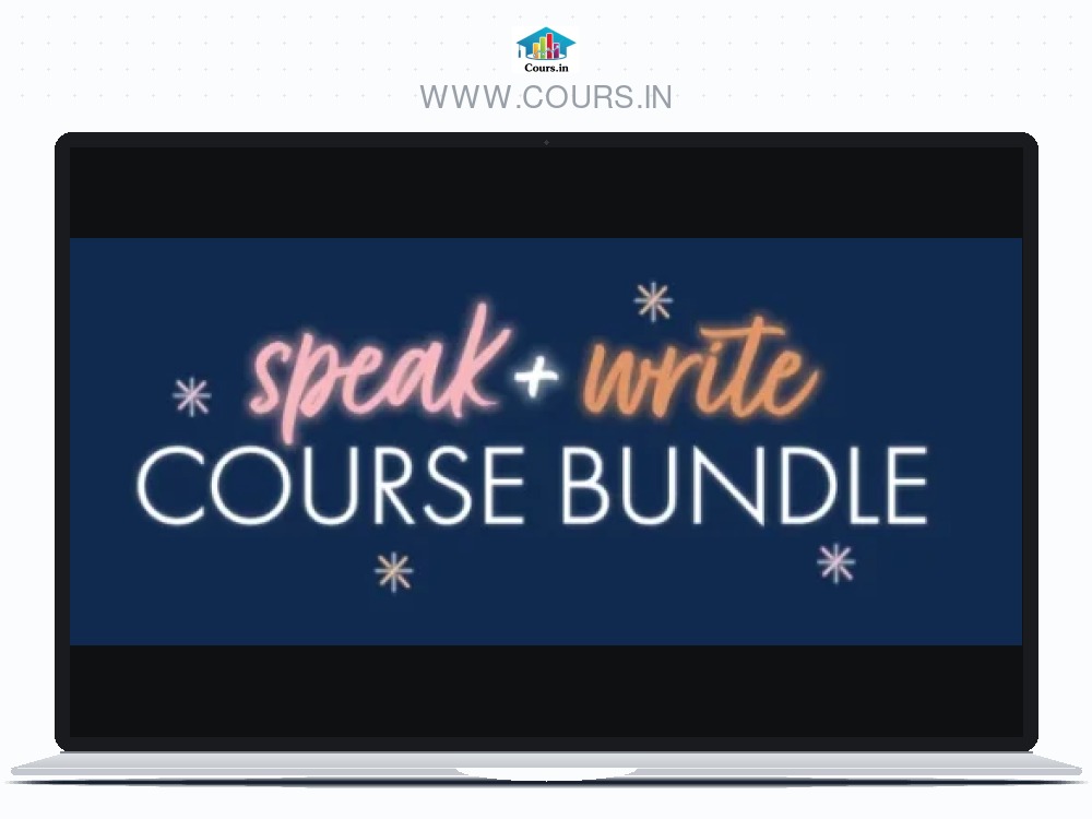 Jess Ekstrom – Speak + Write Bundle