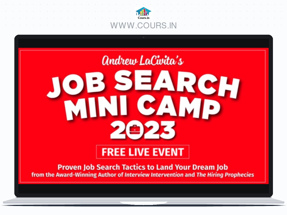 Job Search Mini Camp 2023 By Andrew LaCivita