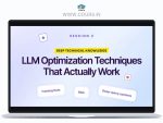 Kristina Azarenko – SEO For LLMs The GEO Blueprint