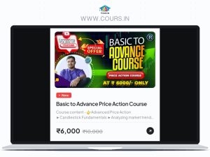 Basic to Advance Price Action Course ₹6,000