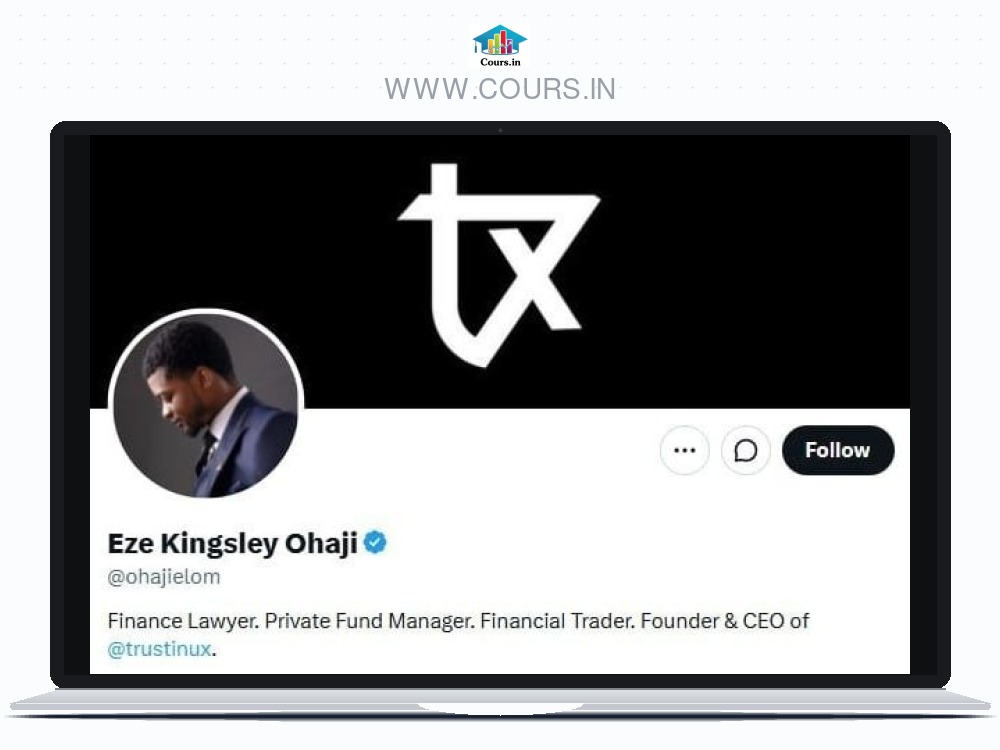 Trustinux Eze Kingsley Ohaji Private Mentorship Program